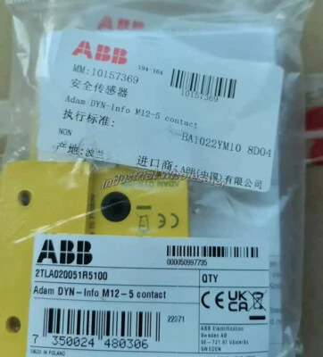 Abb 2TLA020051R5100 Non Contact Adam Safety Sensor 24v-dc Fast delivery - Image 1 of 4