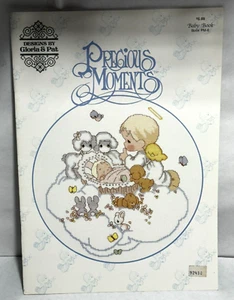 Momenti preziosi, libro per bambini PM-8, Gloria & Pat, punto croce, albero genealogico - Foto 1 di 5
