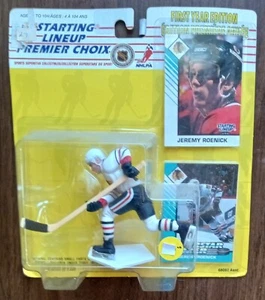 1993 JEREMY ROENICK 1st year edition Starting Line Up - Chicago Black Hawks - Imagen 1 de 2
