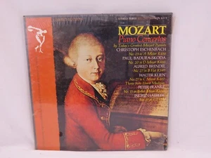 MOZART Piano Concertos Pianists Eschenbach Skoda More Box Set 3 LP NEW SEALED - Picture 1 of 7