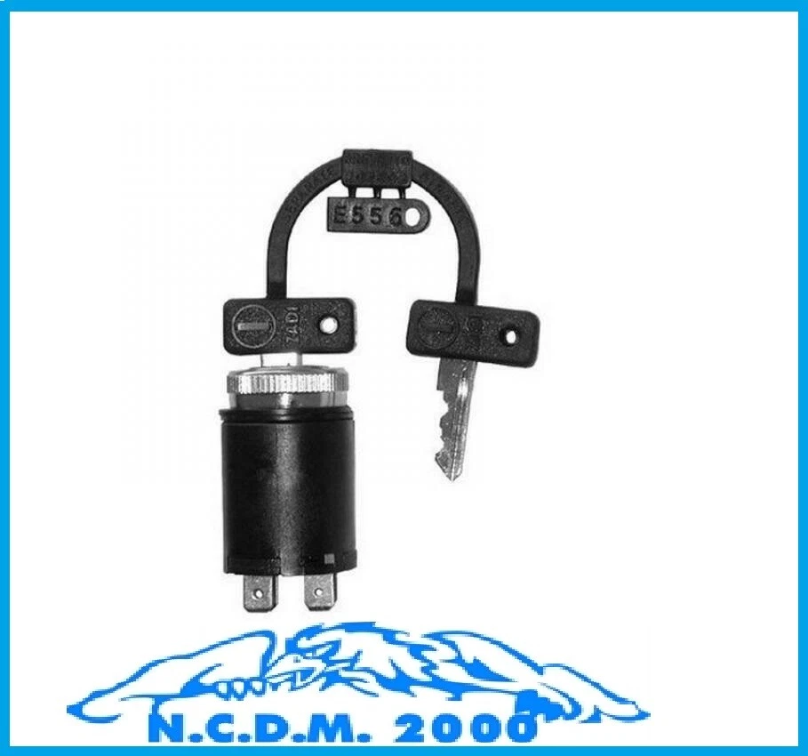 Sgr quadro avviamento con Chiave 3 posizioni Moto Guzzi V35 Florida 1986 1990