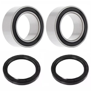 Honda TRX400EX TRX400X Dual Twin Row Rear Wheel Bearings w/Lonestar RAD Carrier - Picture 1 of 11