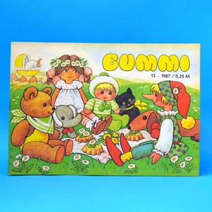 DDR Bummi 13/1987 Kinderzeitschrift 1. Juliheft Geburtstag Kindergarten C - Bild 1 von 1