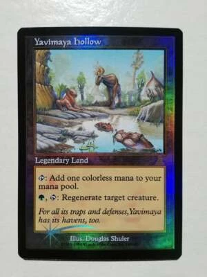 Yavimaya Hollow  Mint Foil Urza's Destiny Magic the Gathering Rare - Image 1 of 4