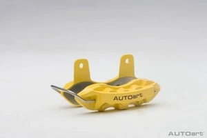 AUTOart Brake Caliper Pinza de freno Portatarjetas Portatarjetas Amarillo - Imagen 1 de 7