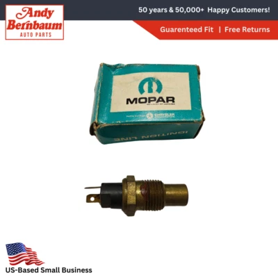 Interruptor de envío de temperatura Chrysler Newport New Yorker 300 1965-1967 2497551 Nuevo de Lote Antiguo Foto 1 de 4