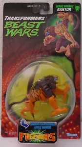 Transformers Beast Wars Fuzors Bantor Baboon Tiger Jungle Master Kenner Maximal - Picture 1 of 2