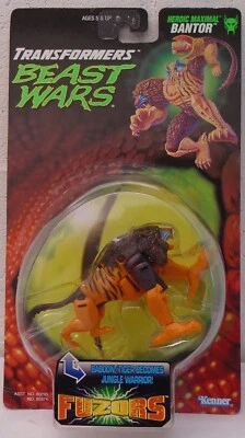 Transformers Beast Wars Fuzors Bantor Baboon Tiger Jungle Master Kenner Maximal - Image 1 of 2
