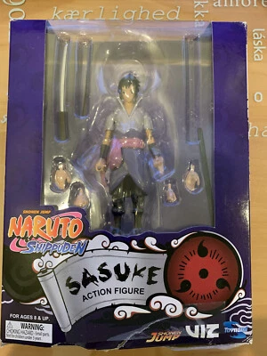 *FOR PARTS ONLY* Naruto Shippuden: Sasuke Uchiha 4-Inch Poseable Action Figure - Image 1 of 4