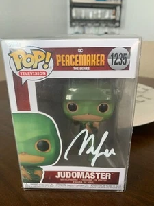 Signed Funko Nhut Le - Judomaster #1235 - Picture 1 of 5