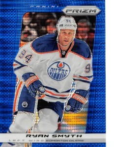 2013-14 Panini Prizm Prizms Blue Pulsar #144 Ryan Smyth