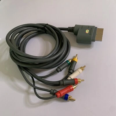Official Microsoft Xbox 360 Component HD AV Cable X810972-001 Genuine - Image 1 of 4
