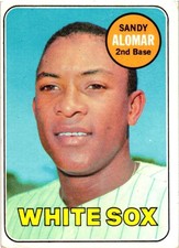 SANDY ALOMAR 1969 Topps #283  FREE SHIPPING B15R3S24P22