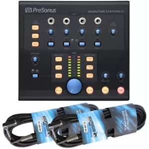 Presonus Monitor Station V2 + 2x cable jack - Imagen 1 de 4