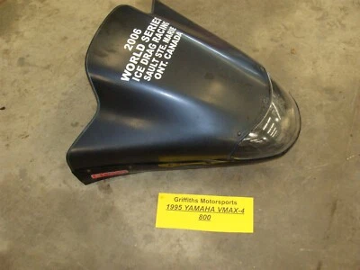 Yamaha VMAX 1995 4 800 VMAX4 8BU base parabrisas faro calibre capucha cubierta  Foto 1 de 4