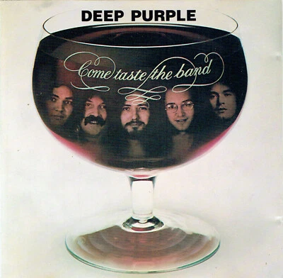 (CD) Deep Purple - Come Taste The Band -  You Keep On Moving, Love Child, Dealer - Bild 1 von 2