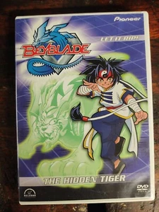 Beyblade - Let it Rip! The Hidden Tiger (DVD, 2003) - Picture 1 of 2