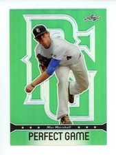 2013 Leaf Perfect Game Green  Mac Marshall #02/10 #BM-MM2