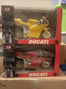 DUCATI 998 1/6 SCALE MODEL-  Lot - Picture 1 of 1