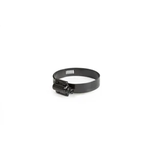 2.50" Stealth Clamp 1.75" - 2.625" BLACK Stainless Steel Heavy Duty Worm Gear - Foto 1 di 4