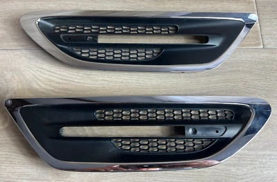 Par de marcador de acabamento de grade de ventilação para driver BMW M5 2013-2016 FABRICANTE DE EQUIPAMENTO ORIGINAL 13 14 15 16 - Imagem 1 de 4