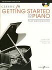 CLASSIC FM GETTING STARTED ON THE PIANO Book & CD