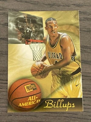 1997 Press Pass Chauncey Billups All-American #A9 Pistons - Image 1 of 2