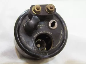 PRE WAR LUCAS IGNITION LIGHTING SWITCH FIT AUSTIN MORRIS RILEY MG MORGAN - Picture 1 of 6