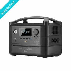 EcoFlow RIVER Max Portable Power Station, 576Wh Battery Certified Refurbished 