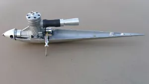 Rossi .15 RV Speed Plane Hi-Performance Racing Engine & Tatone 12 Inch Speed Pan - Picture 1 of 24