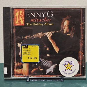 Kenny G Miracles The Holiday Album CD 1994 New Sealed - Picture 1 of 3
