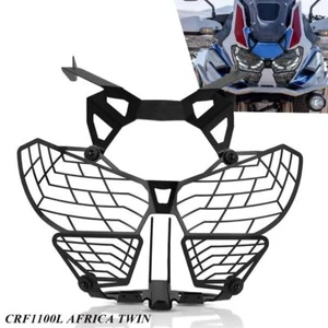 Grille De Protection De Phare Honda Crf1100l Africa Twin /ADV SPORTS 2019-2021 - Photo 1/7
