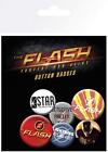 DC Comics BP0624 ""Mix"" The Flash Badge Pack