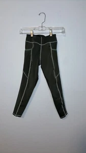 Riding Sport By Dover Saddlery Equestrian Leggings Grip Full Saddle Small Gray - Picture 1 of 7