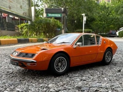 NOREV 1:18 Alpine A310 1600 VE VF Classic Car Racing Alloy Car Model - Image 1 of 4