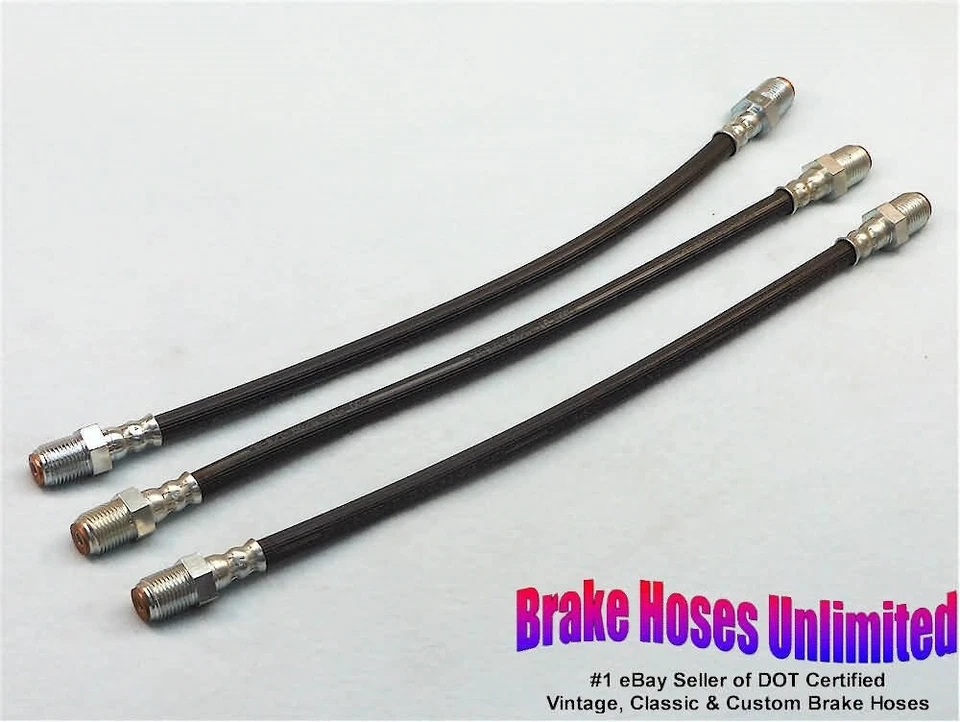 BRAKE HOSE SET Chrysler Models 65 & 75 - 1929 - Image 1 of 1