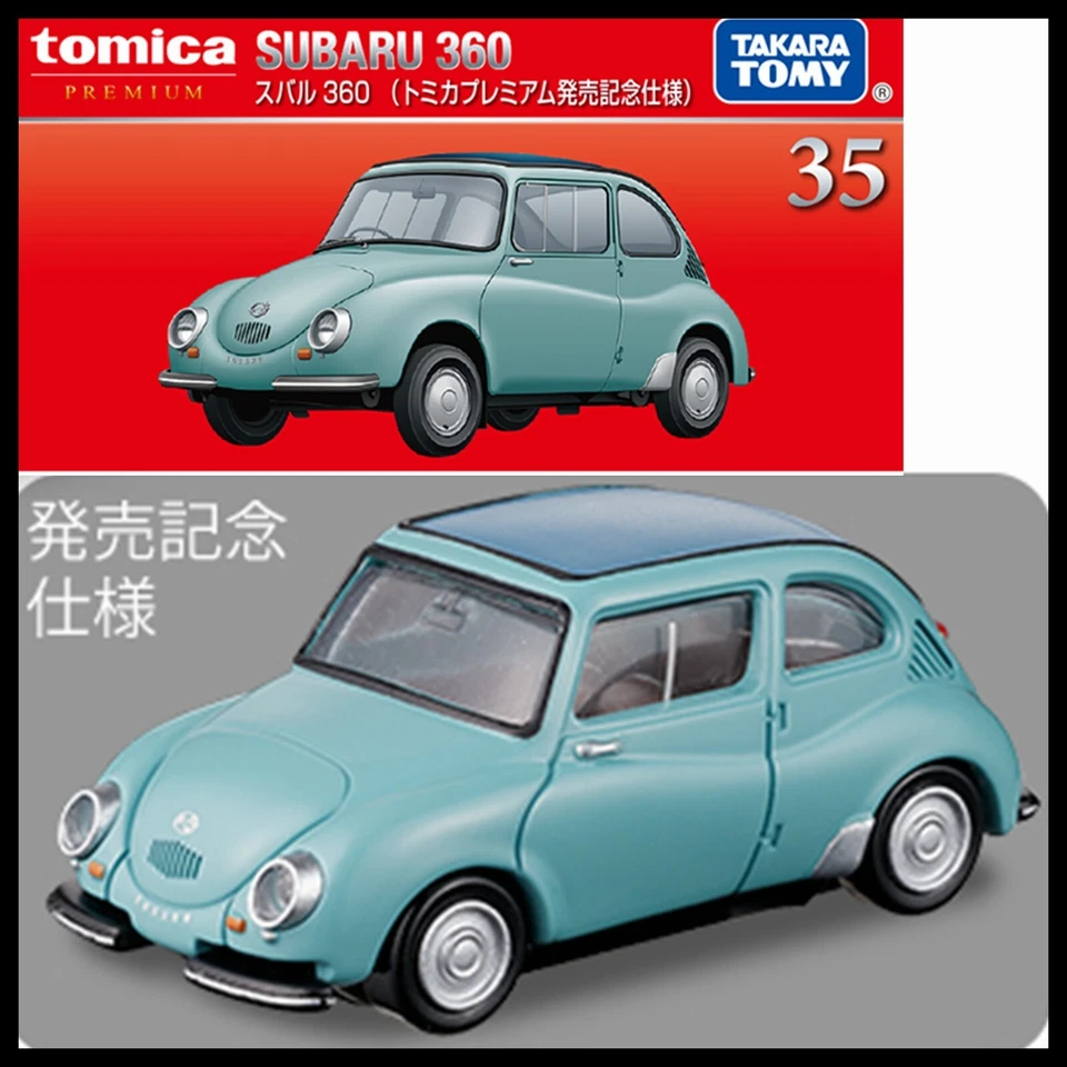 TOMICA PREMIUM 35 Subaru 360 1/50 TOMY 2024 JUNE NEW MODEL DIECAST First edition - Image 1 of 4