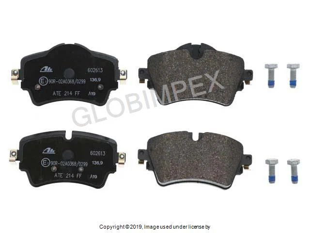 Juego de pastillas de freno MINI Cooper Cooper Clubman (2014-2020) FRONT ATE OEM + GARANTÍA Foto 1 de 1