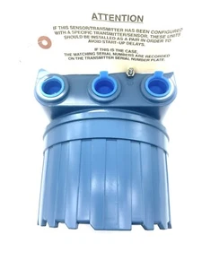 ~NUEVO~ MICRO MOTION - TRANSMISOR DE FLUJO ELITE, P.N.:RFT9739E4SUJEZ - 85-250VAC - Imagen 1 de 6