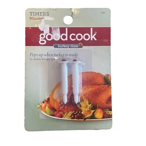 NEW TURKEY TIMER GOODCOOK 1 PACK 2 TIMERS POP UP TIMER - Picture 1 of 5