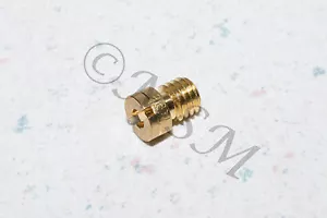 HONDA ATV NEW OEM GENUINE KEIHIN CARB CARBURETOR 99101-393 MAIN JET #98 18-4481 - Picture 1 of 6