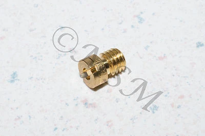 HONDA ATV NEW OEM GENUINE KEIHIN CARB CARBURETOR 99101-393 MAIN JET #98 18-4481 - Image 1 of 4