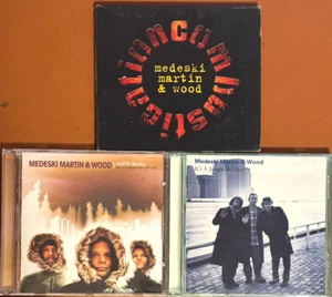 MEDESKI MARTIN & WOOD - 3 CD LOT - COMBUSTICATION/JUNGLE IN HERE/NOTE BLUE - CD - Bild 1 von 3