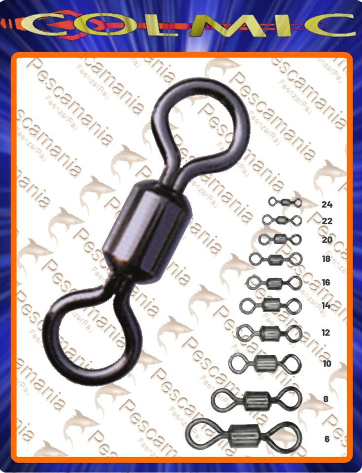Girella Colmic ROLLING swivel - Imagen 1 de 1