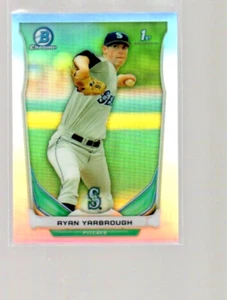 Ryan Yarbrough 2014 Bowman Draft Chrome Refractor #CDP105 Seattle Mariners - Picture 1 of 2