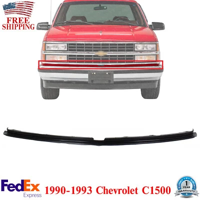 Front Bumper Center Filler Primed For 1990-1993 Chevrolet C1500 - Image 1 of 4