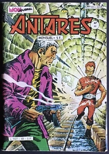 ANTARÈS Mensuel n°48 du 5 septembre 1982 Mon journal Très bon état - Imagen 1 de 3