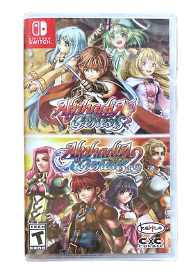 Alphadia Genesis 1 + 2 (Limited Run Games) - Nintendo Switch (US - Region Free) - Image 1 of 2
