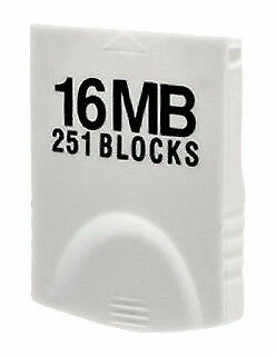 GameCube Memory Card 16 MB Tomee Wii Compatible Tested - Image 1 of 1