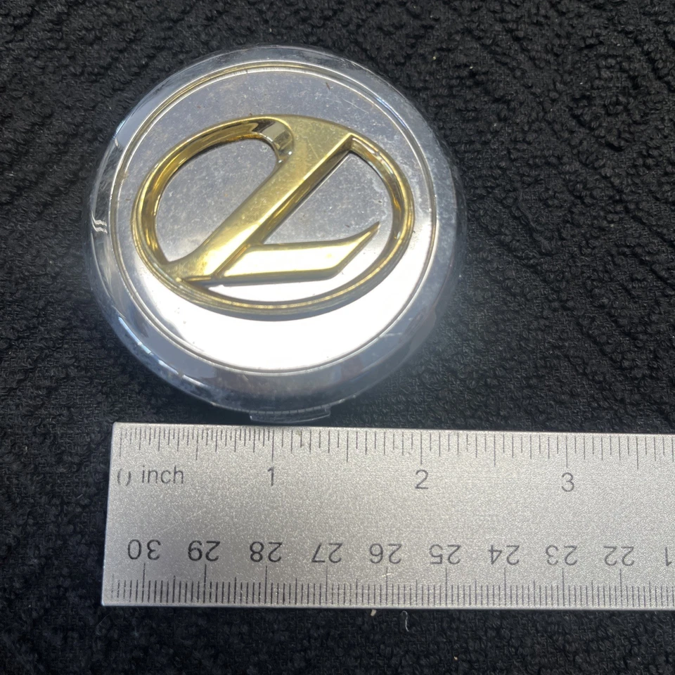 Lexus Lexani 99-69352 99-9671 Center Wheel Hub Cap Rim Lug Cover GOLD L AM1310 Foto 1 de 3